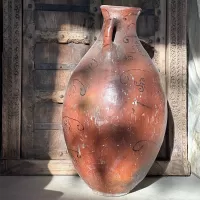 Erzurum Antique Terracotta Jar