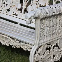 Cast Iron Garden Bench
