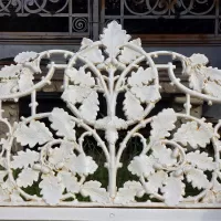 Cast Iron Garden Bench