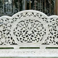 Cast Iron Garden Bench