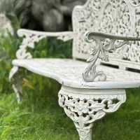 Cast Iron Garden Bench