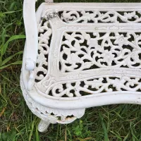 Cast Iron Garden Bench