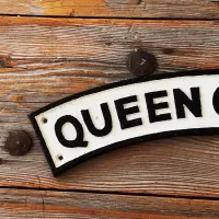 Cast Iron Queen Of Scots Wall Panel