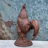 Cast Iron Rooster