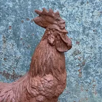 Cast Iron Rooster