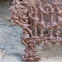 Cast Iron Fireplace Grate