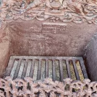 Cast Iron Fireplace Grate