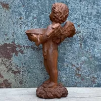 Cast Iron Angel Statue