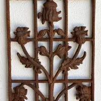 Cast Iron Banister