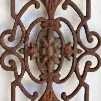 Cast Iron Banister