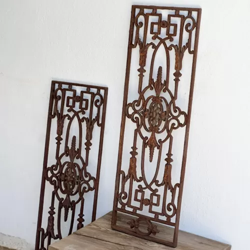Cast Iron Banister