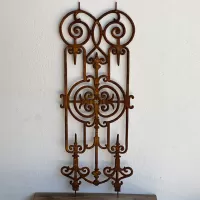 Cast Iron Banister
