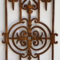 Cast Iron Banister