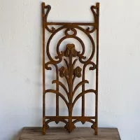 Cast Iron Banister
