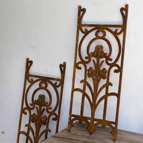 Cast Iron Banister