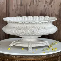Cast Iron Flowerpot Vase