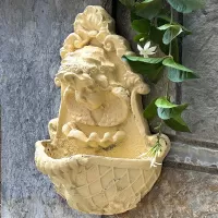 Cast Iron Wall Fountion-Bird Pool