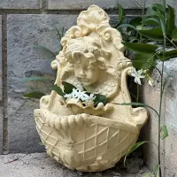 Cast Iron Wall Fountion-Bird Pool
