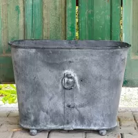 Metal Dikim Saksısı