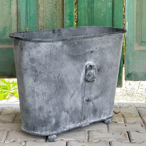 Metal Dikim Saksısı