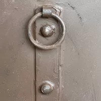 Iron Bath with Ring Handles - Zinc Planter