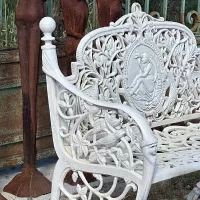 Cast Iron Garden Bench