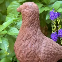 Cast Iron Pigeon