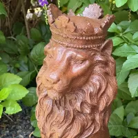 Cast Iron Lion