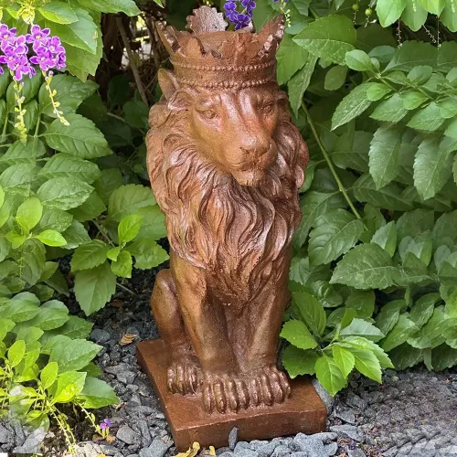 Cast Iron Lion