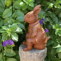 Cast Iron Rabbit