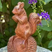 Cast Iron Squirrel