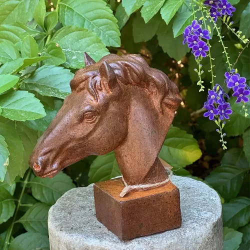 Cast Iron Small Horse