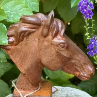 Cast Iron Small Horse