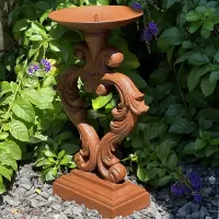 Cast Iron Candlestick