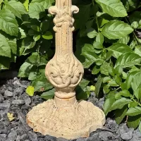 Cast Iron Candlestick