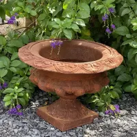 Cast Iron Flowerpot