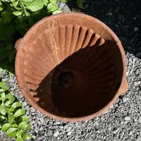 Cast Iron Flowerpot