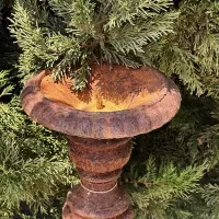 Cast Iron Candlestick