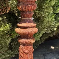 Cast Iron Candlestick