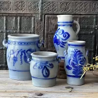 Germany Westerwald Salt Clazed Stoneware Ceramics