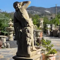 Cast Stone Bacchus Statue