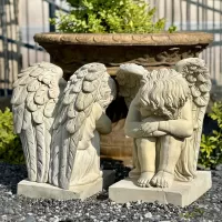 Cast Stone Angel Statues