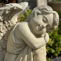 Cast Stone Angel Statues