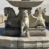 Cast Stone Garden Pool