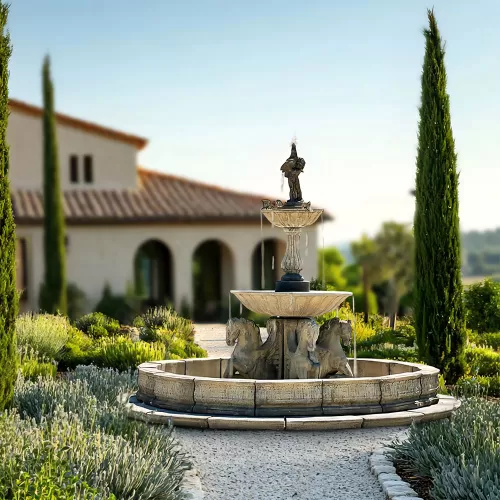Cast Stone Garden Pool