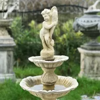 Beton Döküm Bahçe Havuzu