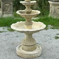 Beton Döküm Bahçe Havuzu