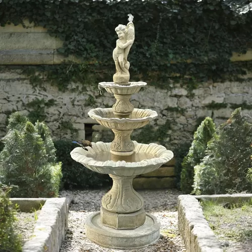 Cast Stone Garden Pool
