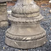 Beton Döküm Aslanlı Bahçe Çeşmesi