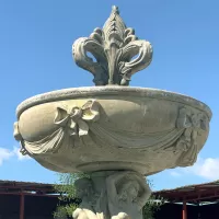 Beton Döküm Büyük Havuz
